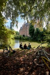 Fietsvakantie in Vlaanderen (Vlaamse Meesters route) © David Samyn in opdracht van Fietsvakanties in Vlaanderen