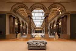 VISIT FLANDERS organised a workshop 'Flemish Masters' for 70 international 'hosted buyers' from different markets. The event took place on January 29, 2018 in the Royal Museum of Fine Arts Belgium (KMSKB) in Brussels. Workshop Flemish Masters - KMSKB, Brussels - January 29, 2018 26