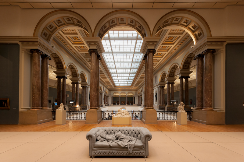 Musées royaux des Beaux-Arts de Belgique (KMSKB) à Bruxelles