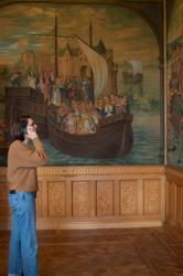 Stap binnen in de betoverende wereld van het voormalig internationaal meisjespensionaat in Onze-Lieve-Vrouw-Waver. Laat je leiden langs indrukwekkende hoogtepunten van het historische gebouwencomplex en bezoek de adembenemende wintertuin in art-nouveaustijl uit 1900. Wintertuin Ursulinen (c) Stichting Kempens Landschap