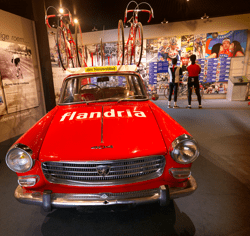 Centrum Ronde van Vlaanderen - car © milo profi fotografie