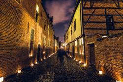 Winter in Leuven Leuven Groot Begijnhof ©WillemGovaerts