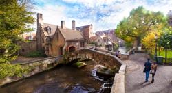 Bonifacius bridge Bruges © Toerisme Brugge - © Jan D'Hondt