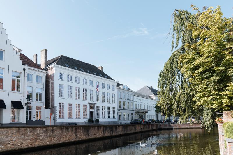De Tuilerieën - Small Luxury Hotels of the World ligt op 350 m van het centrum van Brugge. Hotel Tuilerieen (c) HABLAR (7)