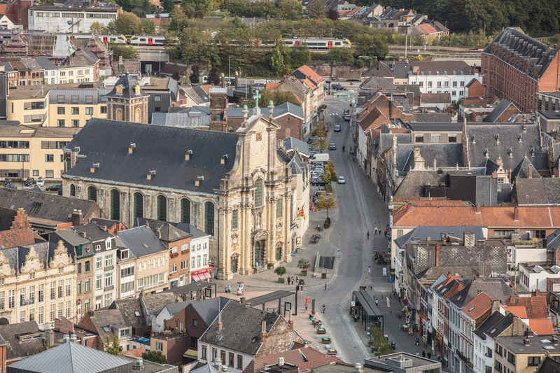 Mechelen from above 13 - Church of St Peter and St Paul (Sint-Pieter-en-Paulkerk) © Piet De Kersgieter