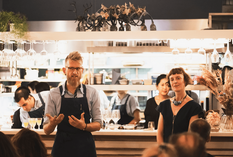 Press trip humus x hortense Oh Kyung Soon © Kris vlegels