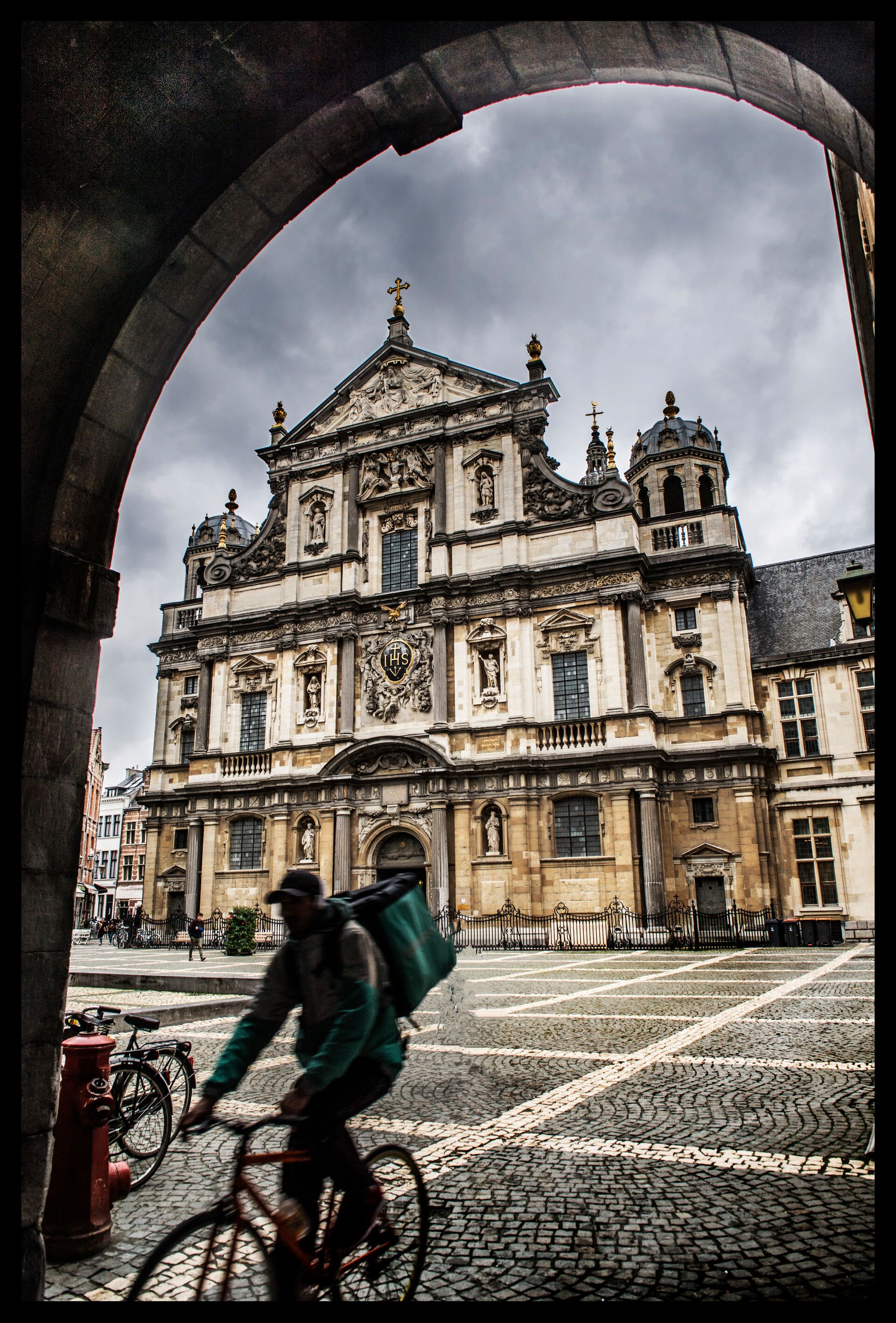 Antwerpen_Sint-Carolus Borromeuskerk (c)Saskia Vanderstichele - Openbaar Kunstbezit Vlaanderen