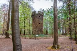 Muziekbos_Geuzentoren2 © Tijl De Meulemeester voor Toerisme Oost-Vlaanderen