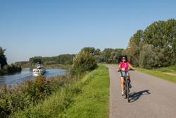 Flanders by bike: Fietsroute Kastelenroute vanuit Gent KALKENSE MEERSEN