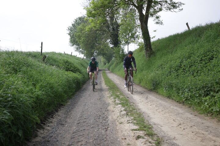 Parcours WK Gravel met Bram Tankink