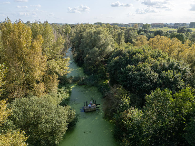 Paddle sur la Durme