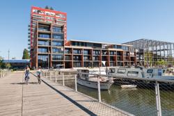 Flanders by bike: Fietsroute 'Gentse Fietsen' OUDE DOKKEN GENT