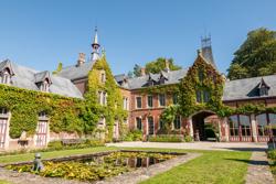 Flanders by bike: Fietsroute Kastelenroute vanuit Gent KASTEEL BEERVELDE