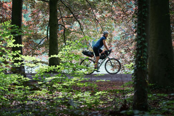 Iconic Cycle Routes_Art Cities Route_Park Tervuren_(c)Saddle Stories