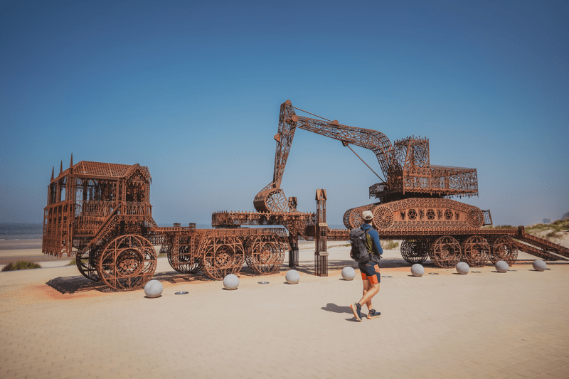 Micro-avonturen de Kust