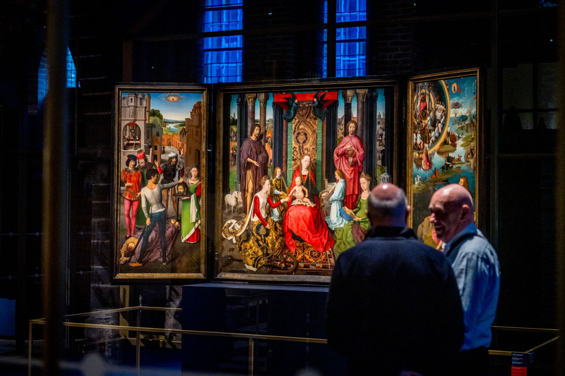 El Hospital de San Juan es un lugar cálido que habla al corazón. No menos gracias a la mundialmente famosa colección de Memling y otras fascinantes obras de arte antiguas.