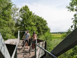 Flanders by bike: Fietsroute Rondom de abdij van Postel De Ronde Put