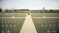 French Cemetery Saint Charles De Potyze Ypres © Copper Tree Media
