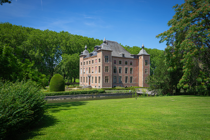 Rose Garden of Coloma Castle