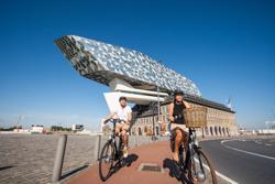 Cycling in Flanders - fietsroute Antwerpse highlights Fietsroute-Antwerpse highlights-HAVENHUIS