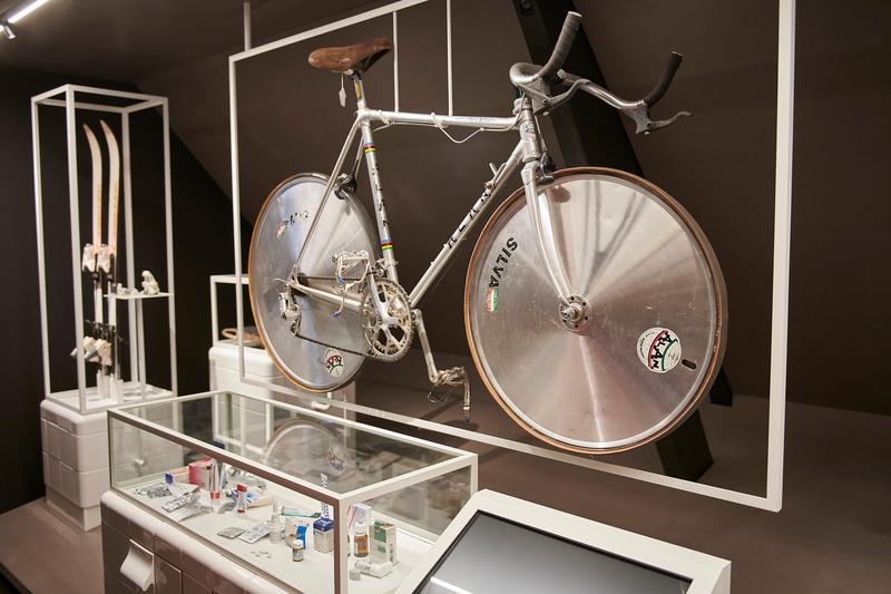 wielermuseum cycling museum KOERS. Museum van de Wielersport © Marc Wallican