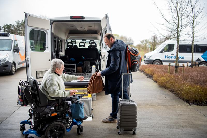 Toegankelijk reizen in Vlaanderen Trip reva Brugge