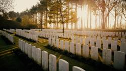 Buttes New British Cemetery Zonnebeke Buttes New British Cemetery Zonnebeke © Copper Tree Media