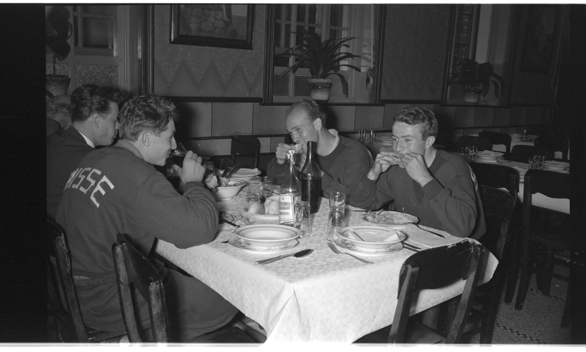 Wereldkampioenschap wielrennen Waregem 1957 - (c) KOERS Museum van de Wielersport (Roeselare)