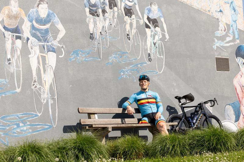 WK G-wielrennen Ronse routeverkenning Ewoud Vromant (6)