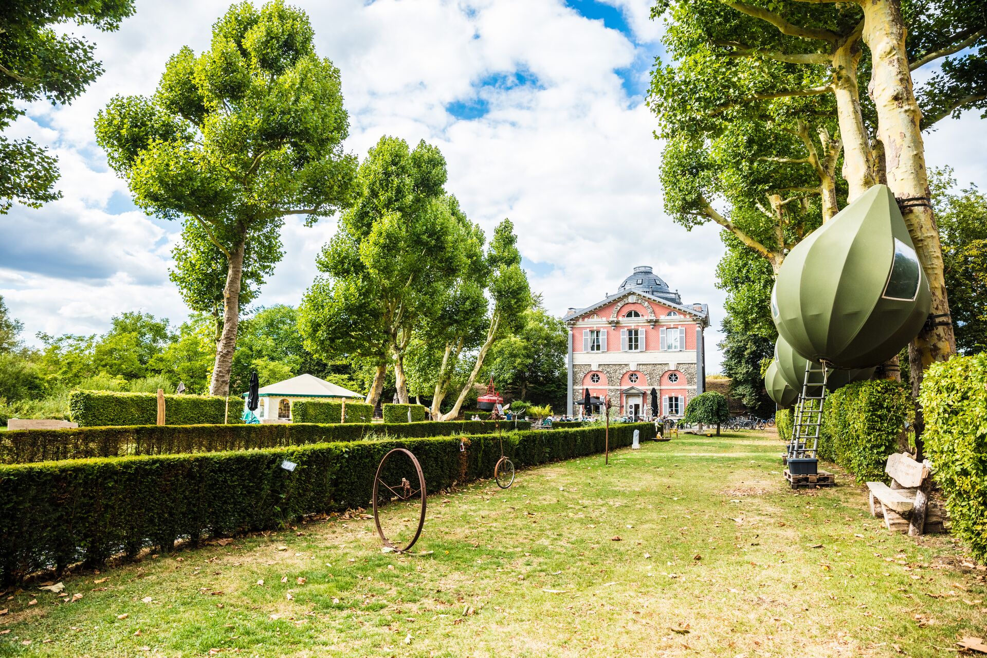 Domein de Notelaer - treehouses