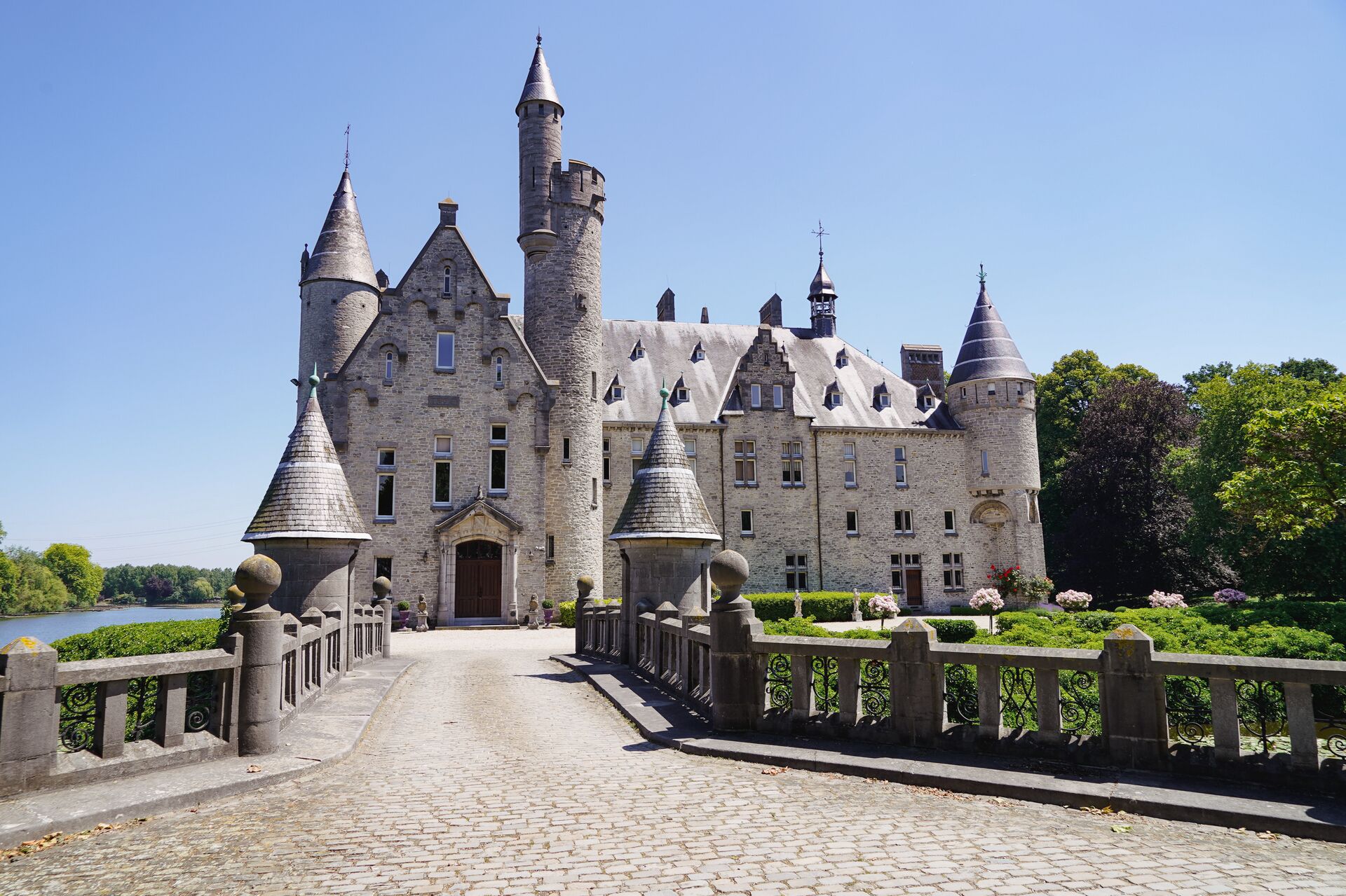 Kasteel van Marnix Sint-Aldegonde - Castle Marnix de Sainte Aldegonde