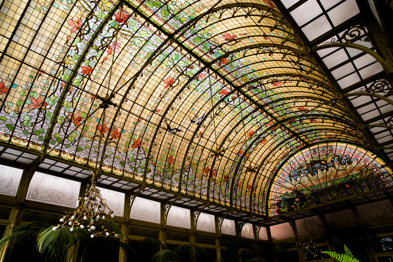 Winter Garden of the Ursuline nuns (Wintertuin Ursulinen) © Visit Mechelen - Koen Broos