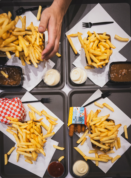 Goesting Frituur Tartaar © kris vlegels