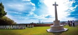 Lone Tree Cemetery, Mesen © Westtoer
