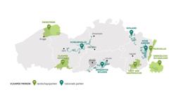 Kaart: Parken van Vlaanderen kaart-vlaanderen_parken_NL