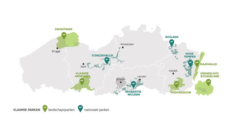 Kaart: Parken van Vlaanderen kaart-vlaanderen_parken_NL