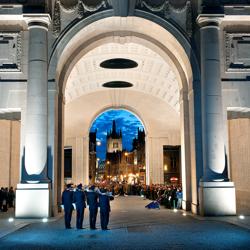 The Last Post at Menin Gate - Ypres © Last Post Assoiation Ieper