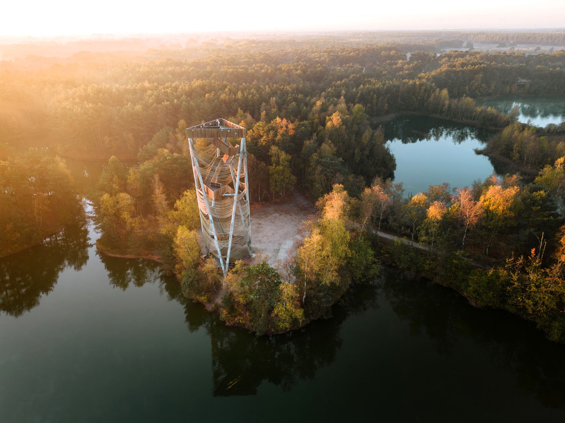Nationaal Park Bosland Toerisme Vlaanderen - Bosland - Uitkijktoren Lommelse Sahara - Bjorn Snelders - 7