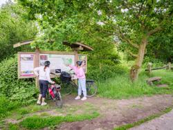 De 53 km-lange tocht biedt een veelzijdige mix van bossen, kasteelparken, open landschappen met akkers en weiden, loodrechte kanalen en pittoreske dorpjes. Kastelenroute Brugge (c) Kris Jacobs (13)