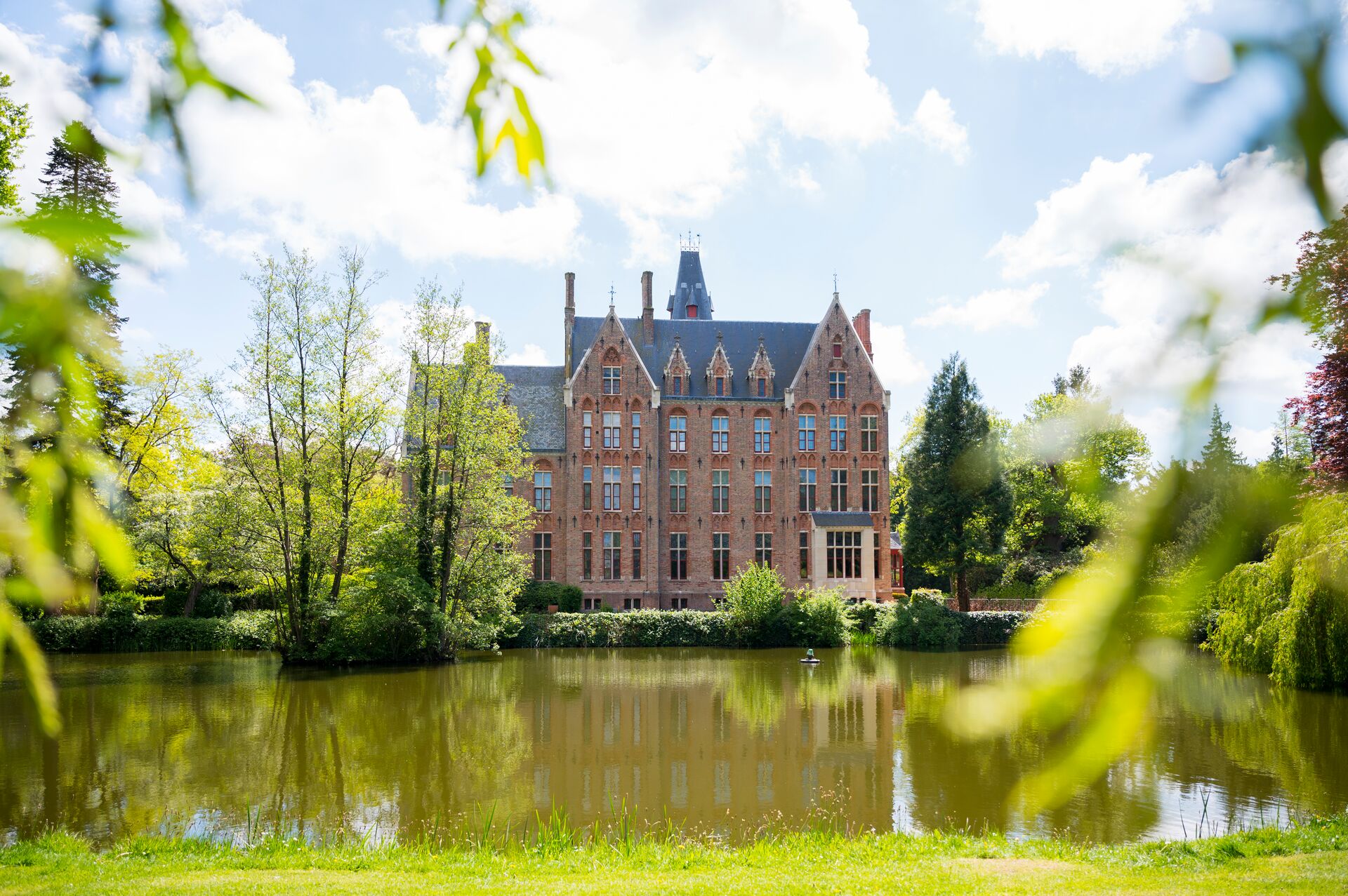 Loppem Castle | VISITFLANDERS