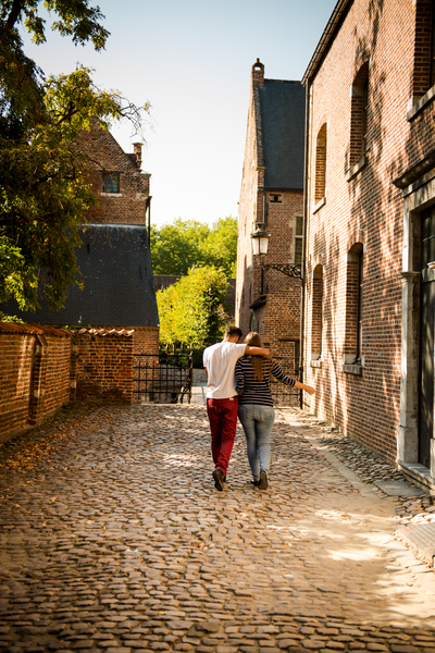 Groot begijnhof Leuven © Niko Caignie - Toerisme Leuven