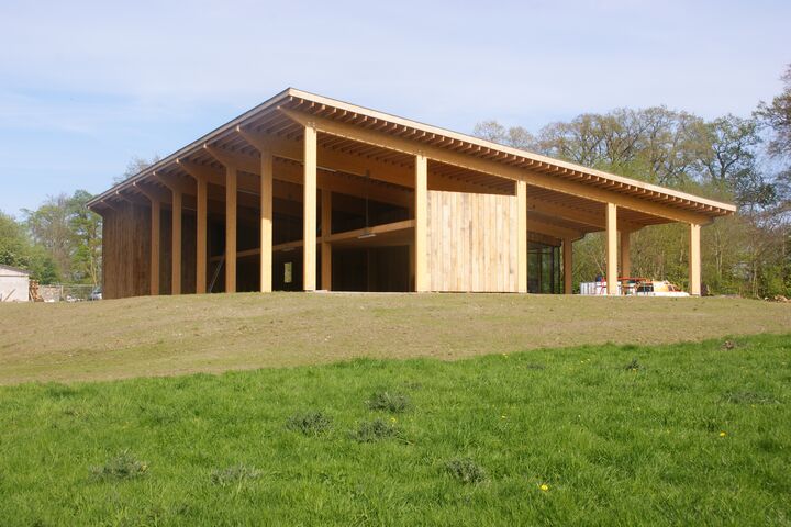 Nieuwbouw hoevesite Kasteel van Poeke © Maarten Dobbelaere