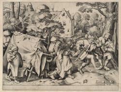 Pieter Bruegel de Oude - Vuile bruid of de bruiloft van Mopsus en Nisa _©CedricVerhelst Pieter Bruegel de Oude - Vuile bruid of de bruiloft van Mopsus en Nisa _©CedricVerhelst