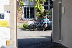 WK G-wielrennen Ronse routeverkenning Ewoud Vromant (4)