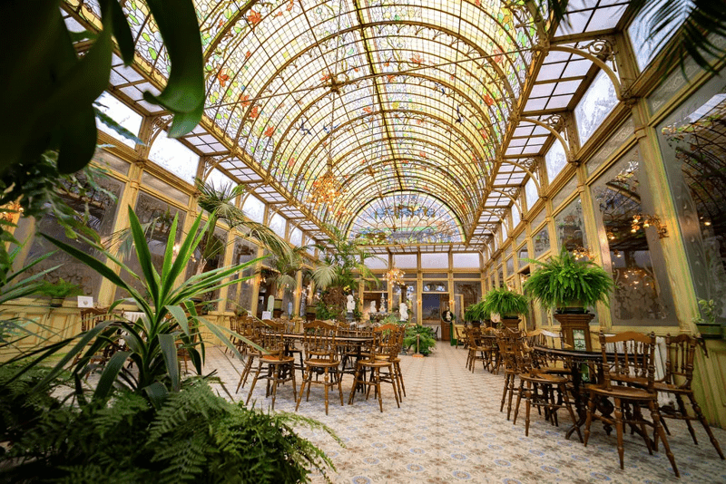 Wintertuin (c)Visit Mechelen