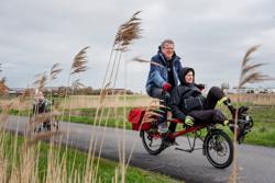 Toegankelijk fietsen natuur - REVA Cycling accessibility-©Sien Verstraeten