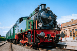 stoomtrein-maldegem-eeklo-stoomlocomotief (c) Xavier Samyn