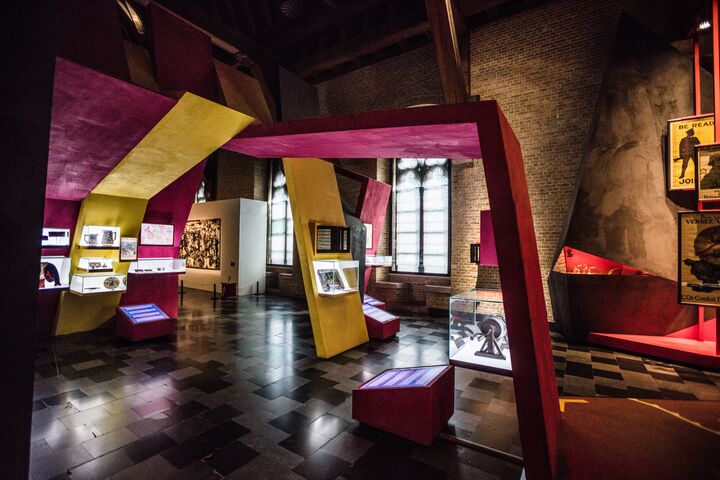 In Flanders Fields Museum - Ypres © Milo Profi