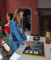 BEELD bij boek 20 jaar toegankelijkheid Gruuthuse © Musea Brugge - Sarah Bauwens