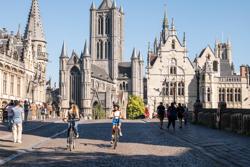 Flanders by bike: Fietsroute 'Gentse Fietsen' ST MICHIELS HELLING